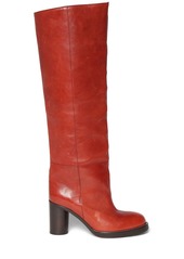 Isabel Marant 100mm Lelia Tall Leather Boots