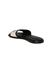 Isabel Marant 10mm Vikee-gz Leather & Canvas Flats