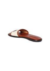 Isabel Marant 10mm Vikee-gz Leather & Canvas Flats