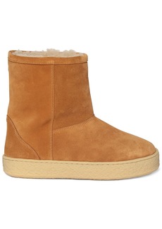 Isabel Marant 30mm Frieze Suede Ankle Boots