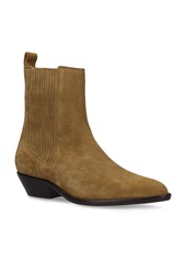 Isabel Marant 40mm Delena Suede Ankle Boots