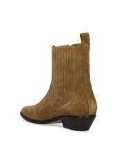 Isabel Marant 40mm Delena Suede Ankle Boots