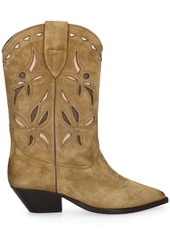 Isabel Marant 40mm Duerto Suede Ankle Boots