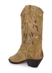 Isabel Marant 40mm Duerto Suede Ankle Boots