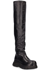 Isabel Marant 40mm Malyx Leather Over The Knee Boots