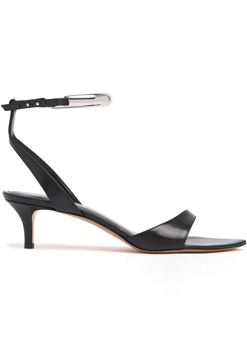 Isabel Marant 50mm Alziry-gd Leather Sandals