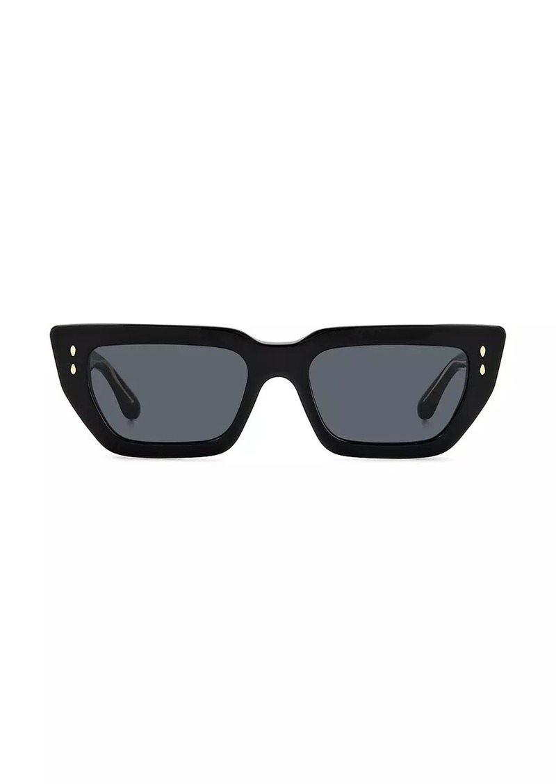 Isabel Marant 54MM Rectangular Sunglasses