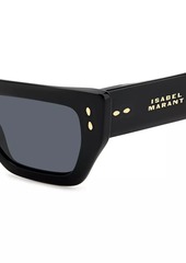 Isabel Marant 54MM Rectangular Sunglasses