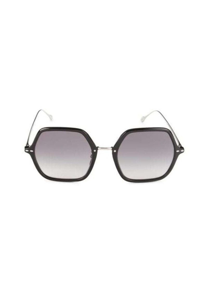 Isabel Marant 55MM Square Sunglasses