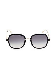 Isabel Marant 55MM Square Sunglasses