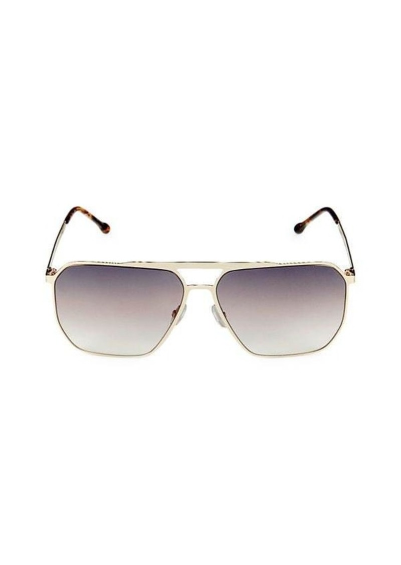 Isabel Marant 56MM Rectangle Sunglasses