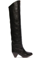 Isabel Marant 60mm Remko Leather Over-the-knee Boots