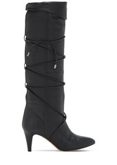 Isabel Marant 75mm Lades Leather Tall Boots