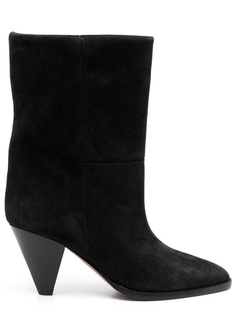 Isabel Marant 75mm Rouxa suede boots