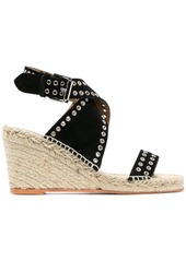 Isabel Marant 80mm platform wedge sandals