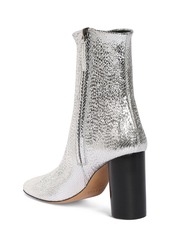 Isabel Marant 85mm Labee Metallic Leather Boots