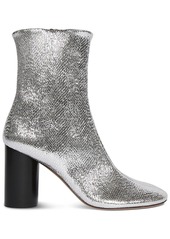 Isabel Marant 85mm Labee Metallic Leather Boots