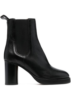 Isabel Marant 90mm leather ankle boots