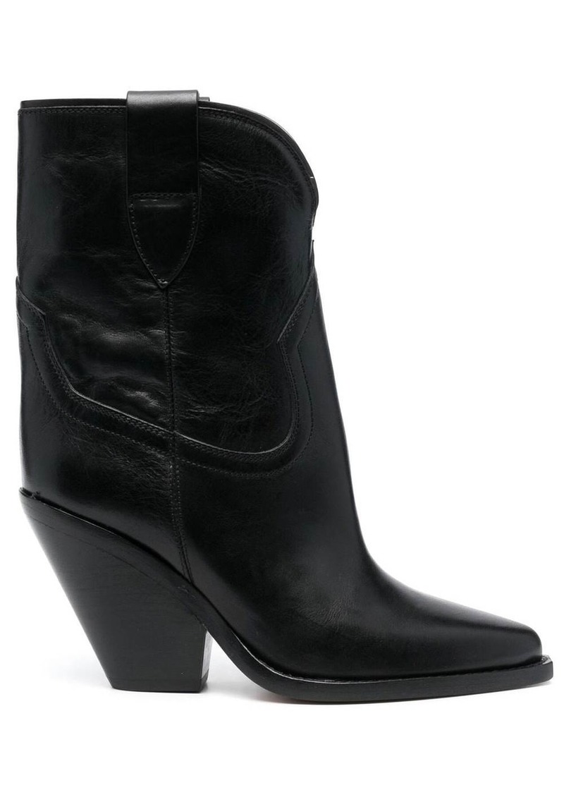 Isabel Marant Leyane 90mm leather boots