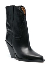 Isabel Marant Leyane 90mm leather boots