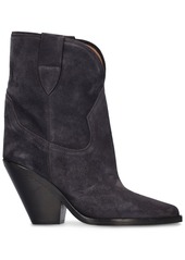Isabel Marant 90mm Leyane Suede Ankle Boots
