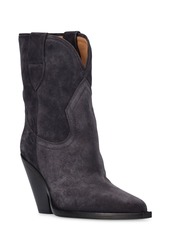 Isabel Marant 90mm Leyane Suede Ankle Boots
