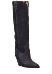 Isabel Marant 90mm Lomero-gz Suede Tall Boots