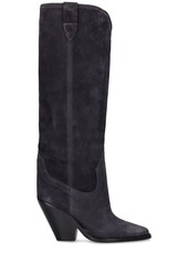 Isabel Marant 90mm Lomero-gz Suede Tall Boots