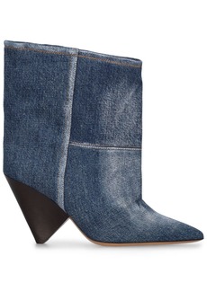 Isabel Marant 90mm Miyako Denim Ankle Boots