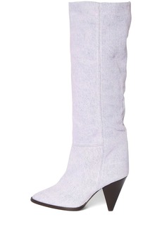 Isabel Marant 90mm Ririo-gb Denim Tall Boots