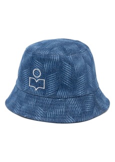Isabel Marant abstract-print bucket hat
