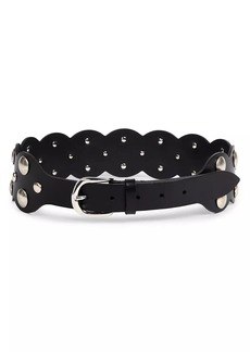 Isabel Marant Agia Studded Leather Belt