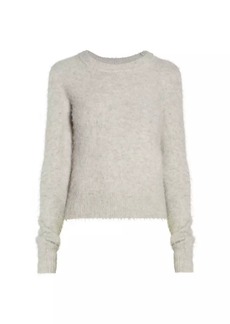 Isabel Marant Alais Alpaca-Blend Crewneck Sweater