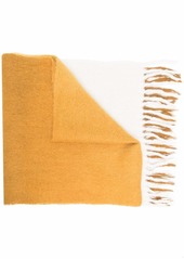 Isabel Marant alpaca wool-blend gradient scarf