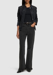 Isabel Marant Alvira Mid Rise Straight Jeans