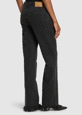 Isabel Marant Alvira Mid Rise Straight Jeans