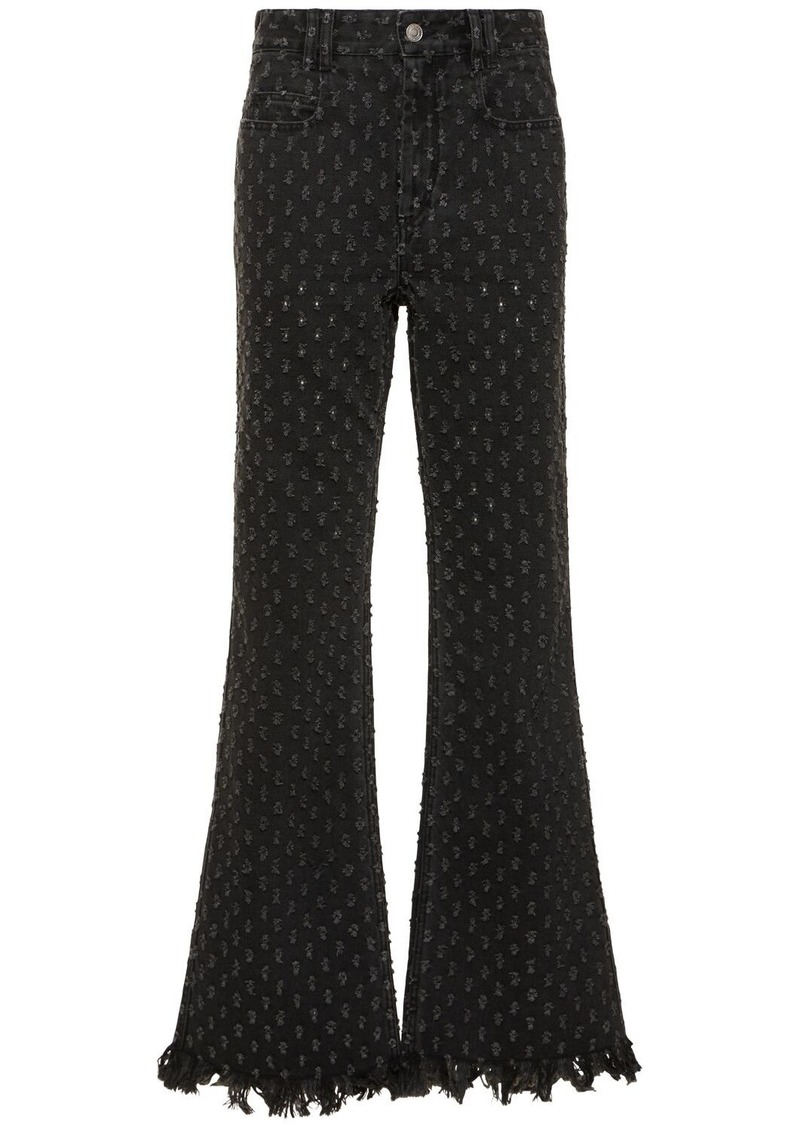 Isabel Marant Alvira Mid Rise Straight Jeans