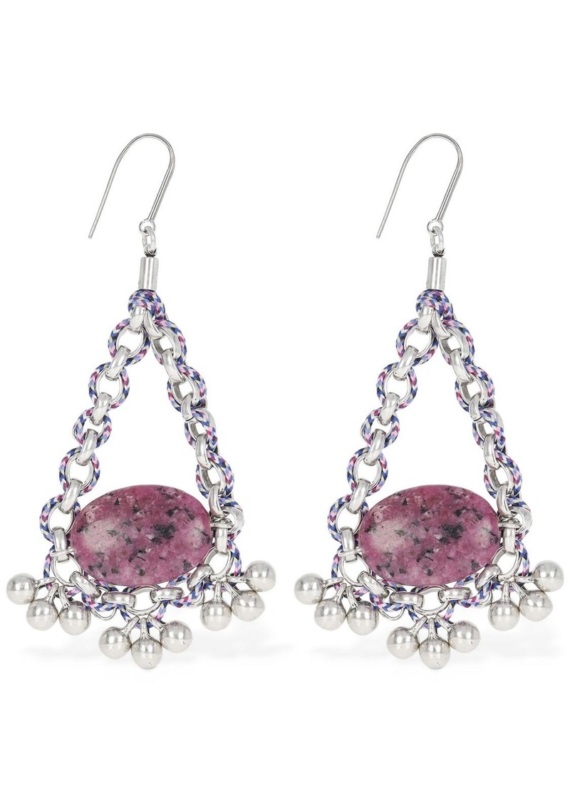 Isabel Marant Amazing Grace Drop Earrings