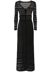 Isabel Marant Atedy Cotton Crochet Long Dress