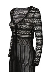 Isabel Marant Atedy Cotton Crochet Long Dress