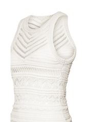 Isabel Marant Ava Cotton Crochet Midi Dress