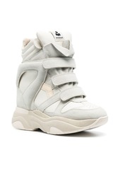 Isabel Marant Balskee high-top leather sneakers