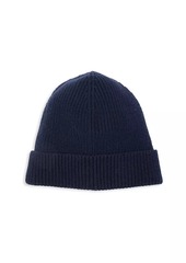 Isabel Marant Bayle Rib-Knit Merino Wool Beanie