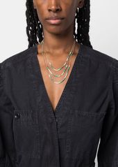 Isabel Marant bead-layered necklace
