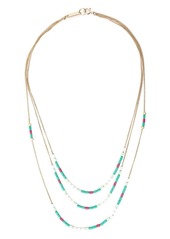 Isabel Marant bead-layered necklace