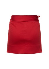 Isabel Marant Berenice Cotton Mini Skirt