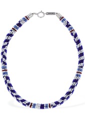 Isabel Marant Betsy Beaded Collar Necklace