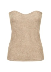 Isabel Marant Blaze Wool & Cashmere Knit Top