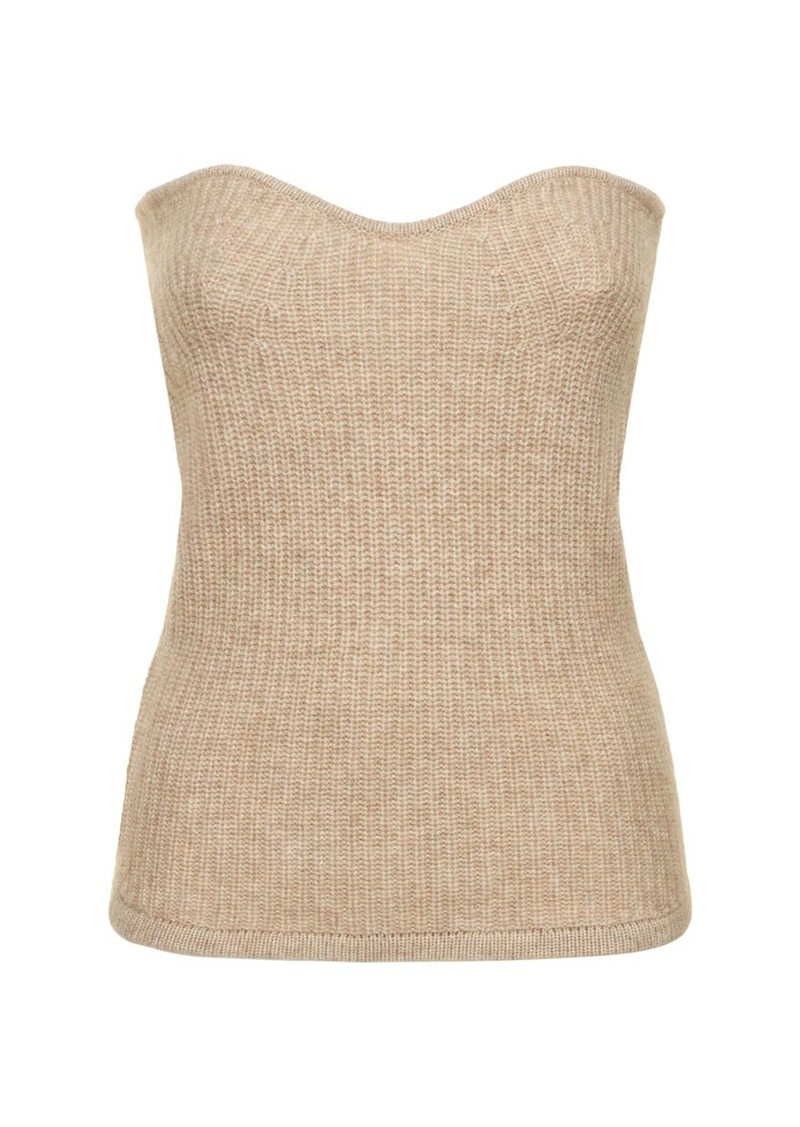 Isabel Marant Blaze Wool & Cashmere Knit Top