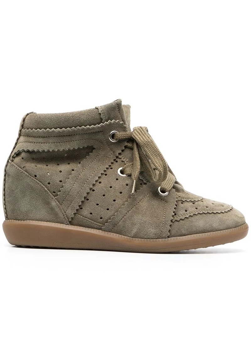 Isabel Marant Bobby wedge sneakers